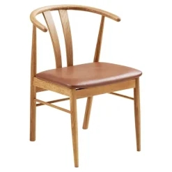 2-pk Artenara spisestol natur/brun