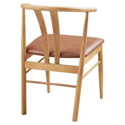 2-pk Artenara spisestol natur/brun