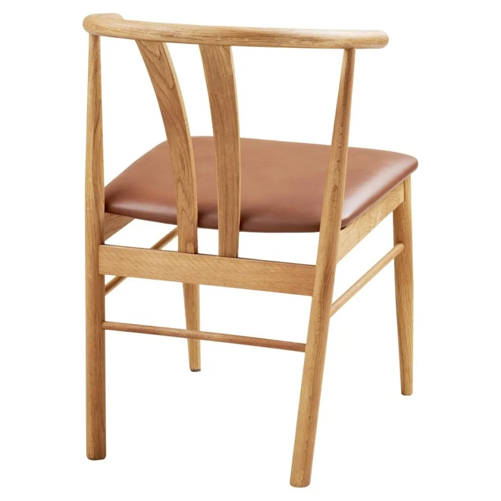 2-pk Artenara spisestol natur/brun