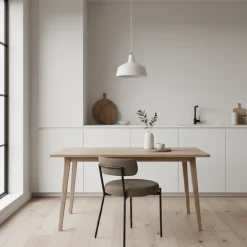 2-pk Artenara spisestol sort