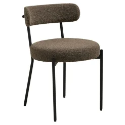 2-pk Badalona spisestol boulcé brun