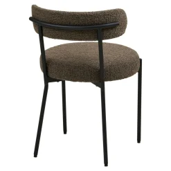 2-pk Badalona spisestol boulcé brun