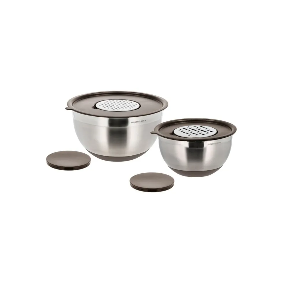 2-pk Bakeboller 8 deler 3+5 liter
