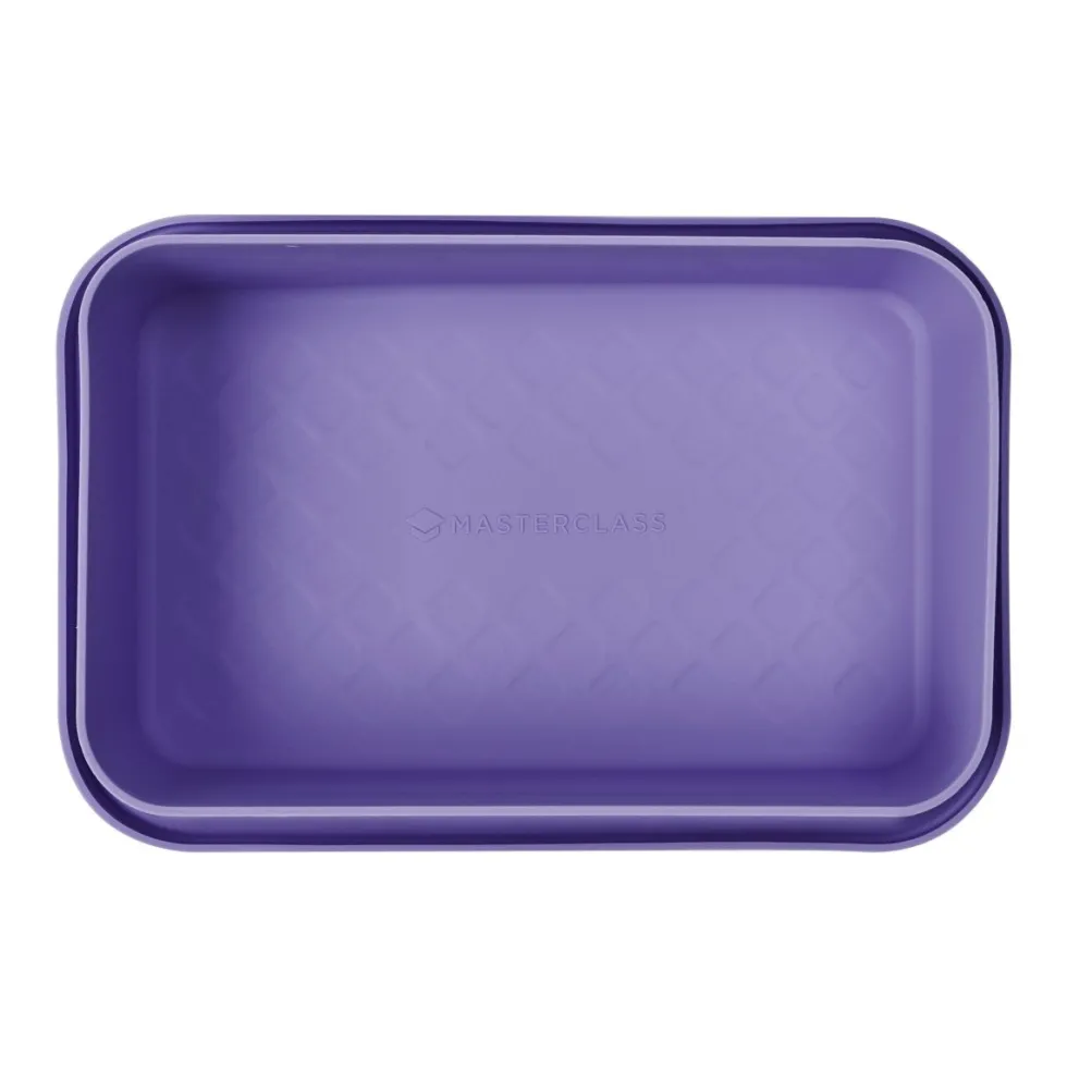 7-pk Bakesett i silikon non-stick