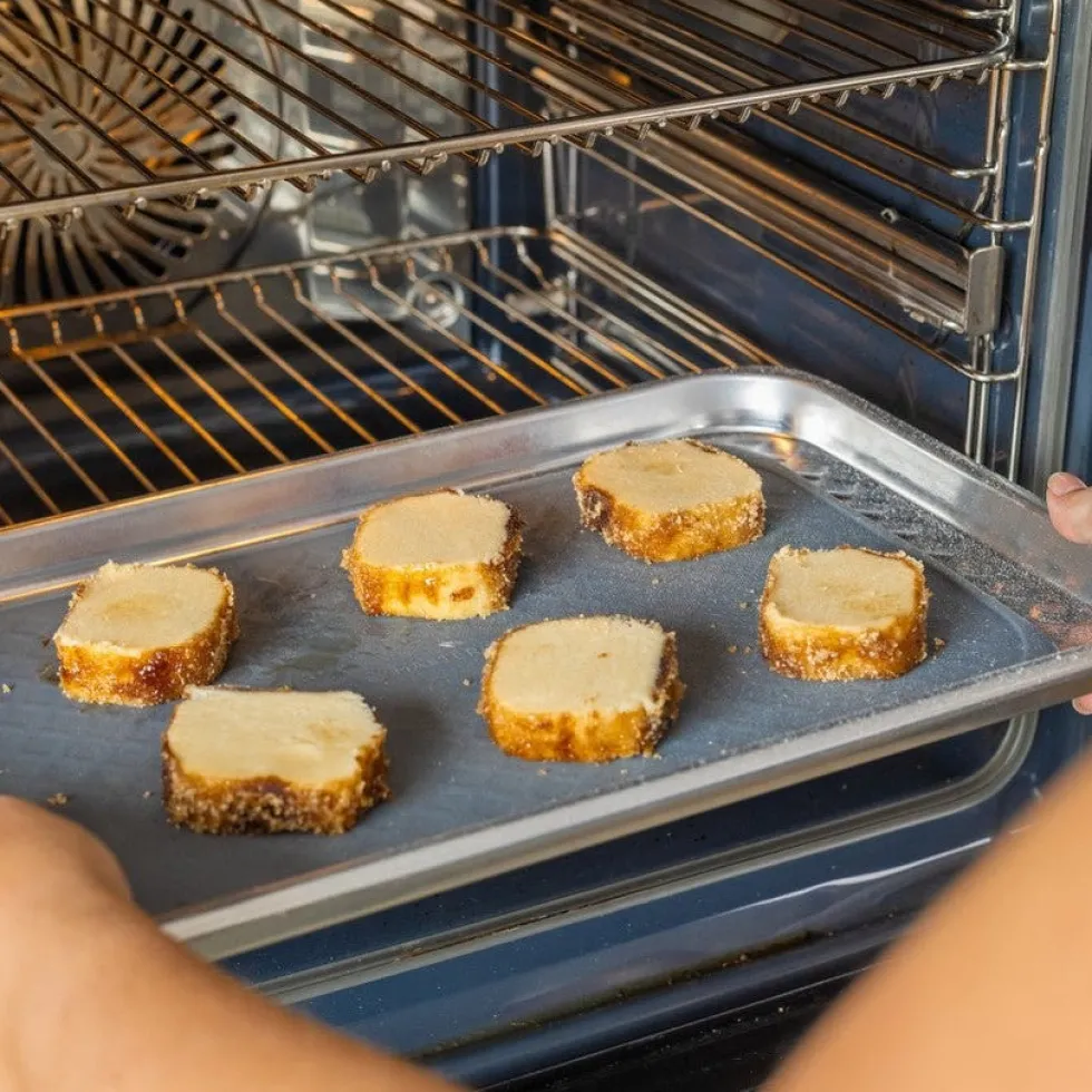 7-pk Bakesett i silikon non-stick