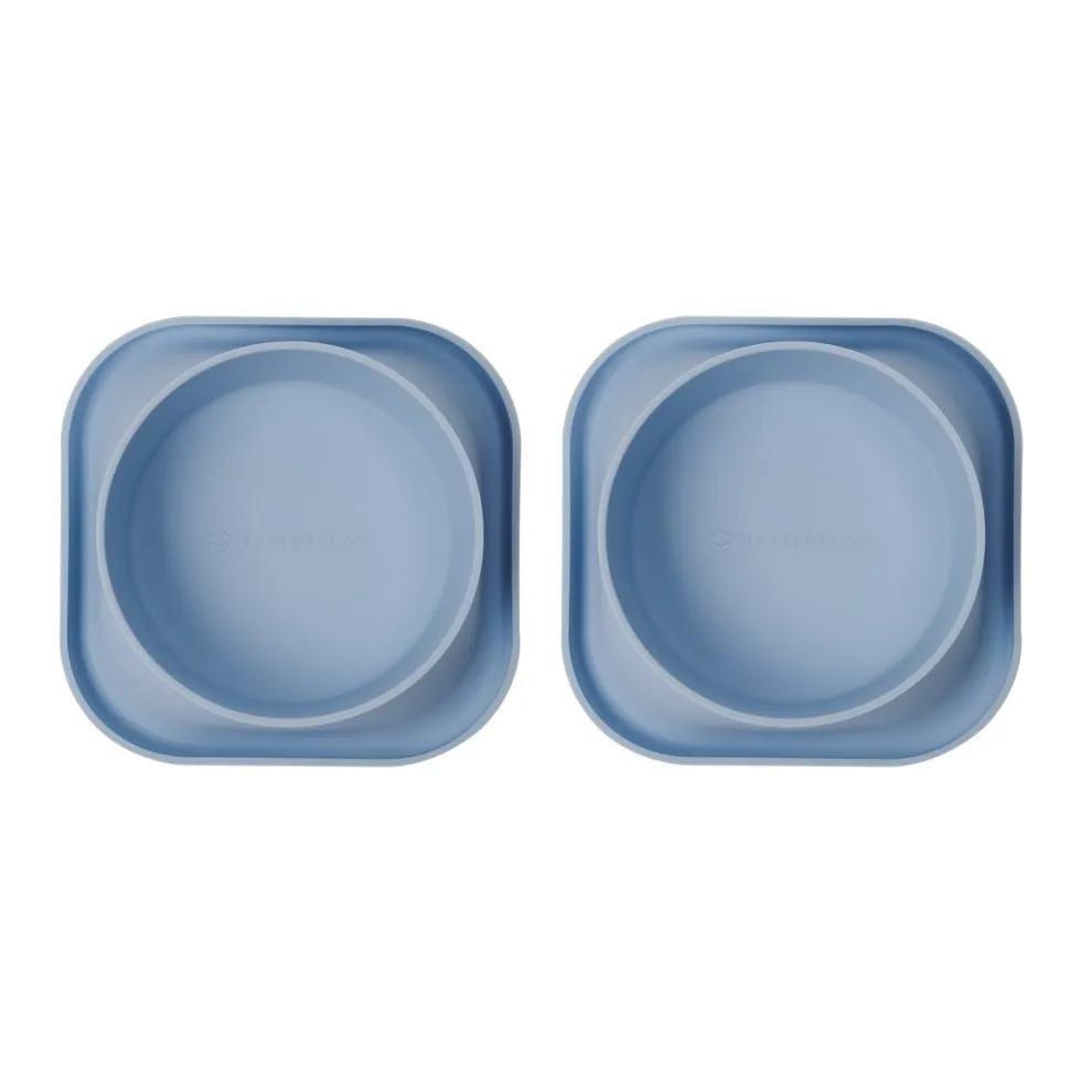 7-pk Bakesett i silikon non-stick