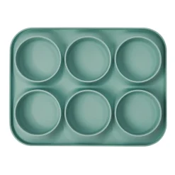 7-pk Bakesett i silikon non-stick