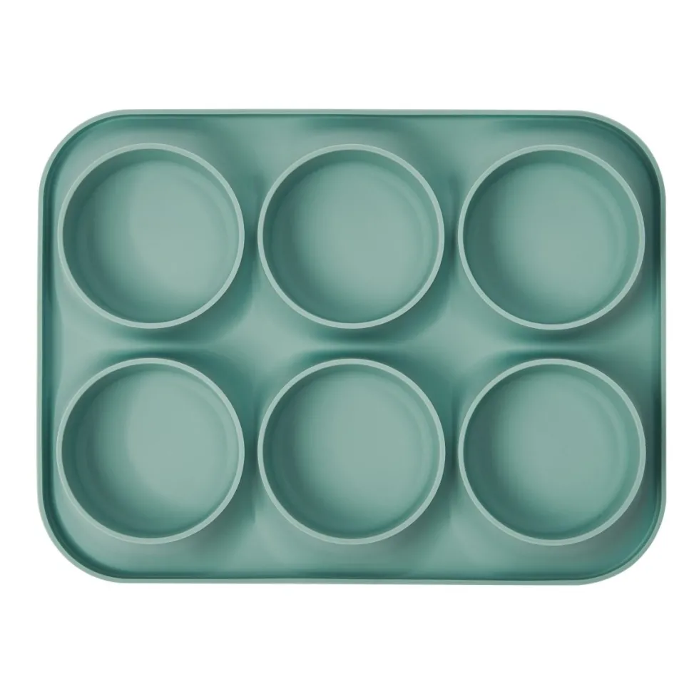 7-pk Bakesett i silikon non-stick