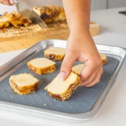7-pk Bakesett i silikon non-stick