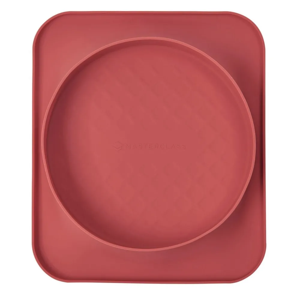 7-pk Bakesett i silikon non-stick