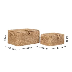 2-pk Bogora kurver sjøgress