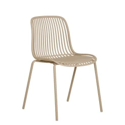 4-pk Branson hagestol beige