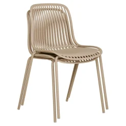4-pk Branson hagestol beige