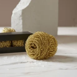 3-pk Brass Oppvaskskrubb