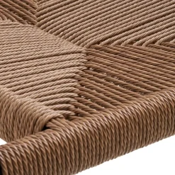 2-pk Canari hagestol natur/sort