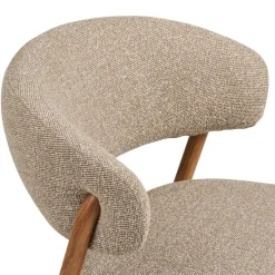 2-pk Cavi spisestol eikefarget