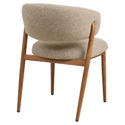 2-pk Cavi spisestol eikefarget