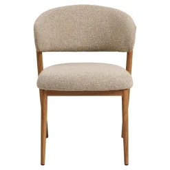 2-pk Cavi spisestol eikefarget