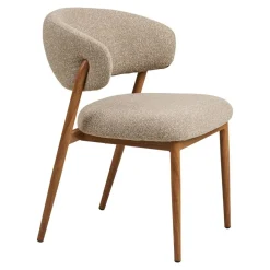 2-pk Cavi spisestol eikefarget
