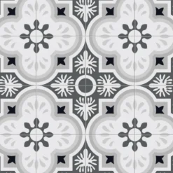 8-pk Copenhagen selvklebende fliser 40 x 40 cm