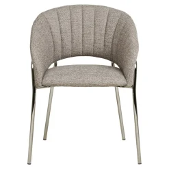 2-pk Costa spisestol lys grå