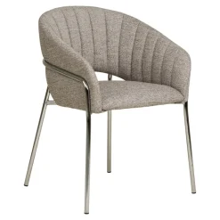 2-pk Costa spisestol lys grå