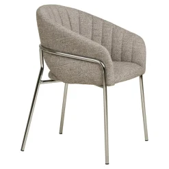 2-pk Costa spisestol lys grå