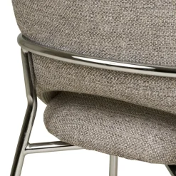 2-pk Costa spisestol lys grå