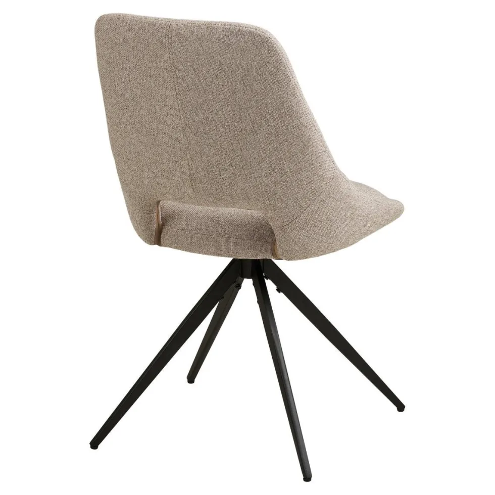2-pk Dokka dreibar spisestol sand