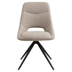 2-pk Dokka dreibar spisestol sand