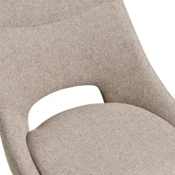 2-pk Dokka dreibar spisestol sand