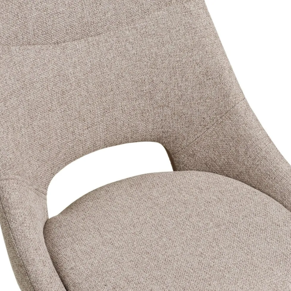 2-pk Dokka dreibar spisestol sand