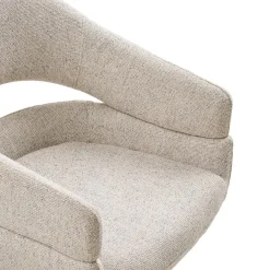 2-pk Dover dreibar spisestol beigemelert