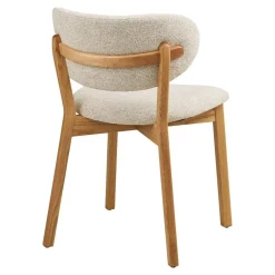 2-pk Dunkirk spisestol natur/beige