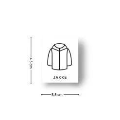 12-pk Etiketter barneklær