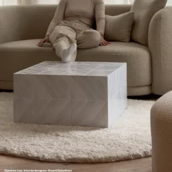 10-pk Evelina hvit selvklebende veggfliser