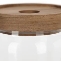 2-pk Glasskrukker med trelokk