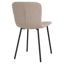 2-pk Halden spisestol beige