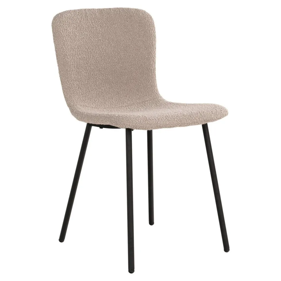 2-pk Halden spisestol beige