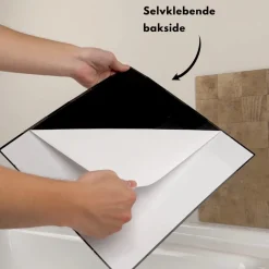 10-pk Henrik selvklebende veggfliser