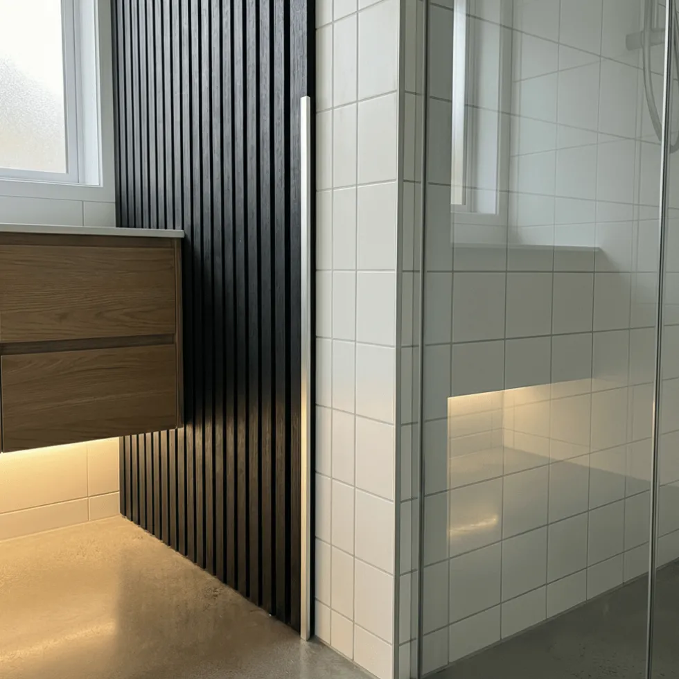 4-pk Hjørnelister aluminium 1200 mm