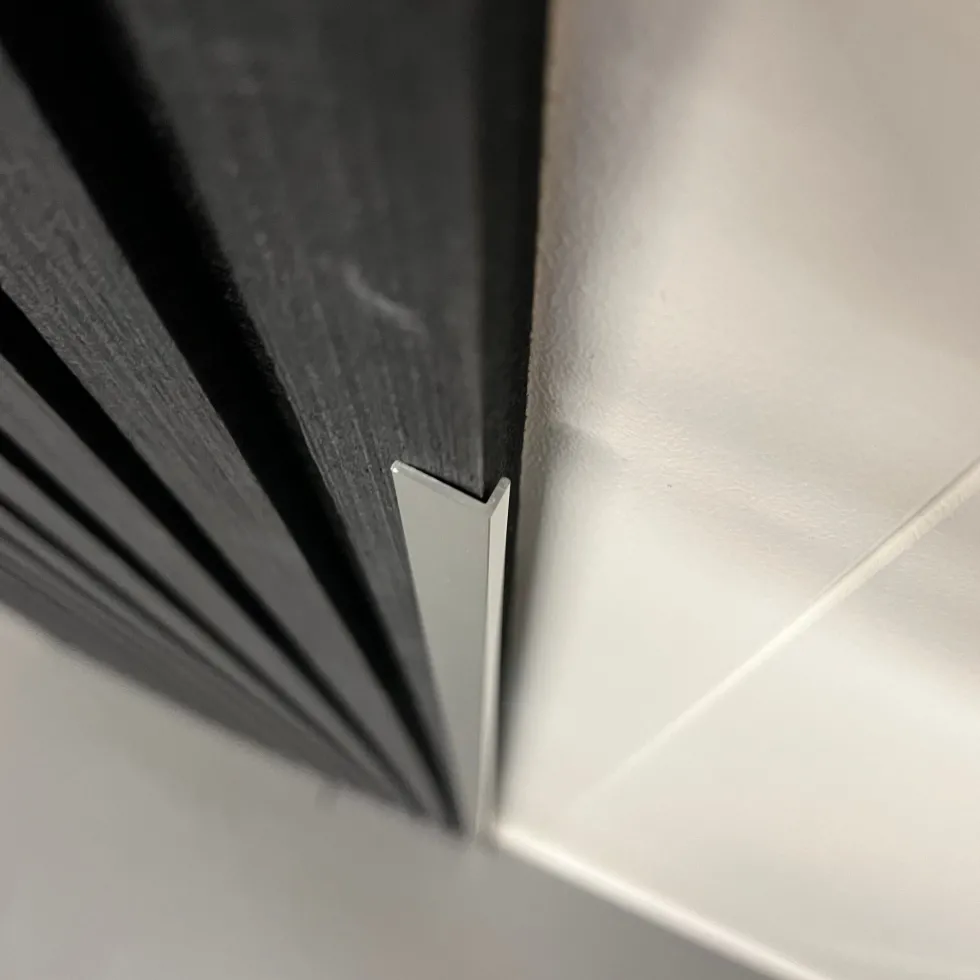 4-pk Hjørnelister aluminium 1200 mm