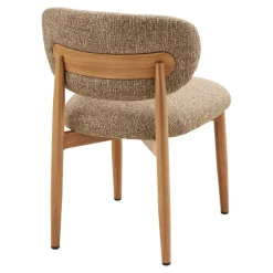2-pk Isola spisestol eikefarget