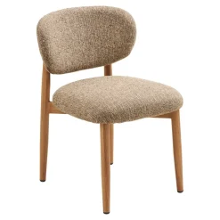 2-pk Isola spisestol eikefarget