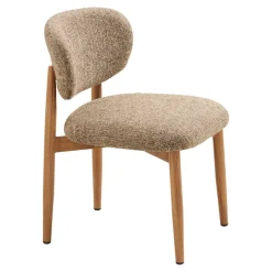2-pk Isola spisestol eikefarget