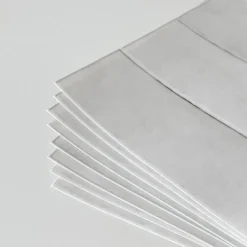 8-pk Katja lys grå selvklebende fliser