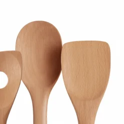 3-pk Kjøkkenredskap bøktre