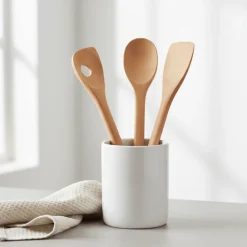 3-pk Kjøkkenredskap bøktre