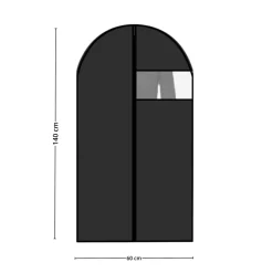 3-pk klespose med vindu