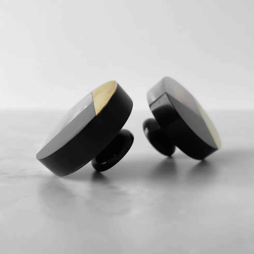 2-pk Knott tricolor 40 mm